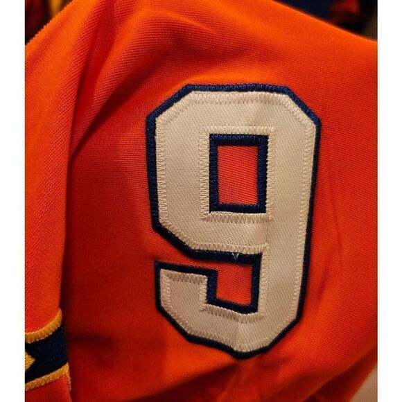 Jersey Nation Bobby Boucher #9 NWT The Waterboy Adam Sandler Movie Mud Dogs Bour - Picture 6 of 6
